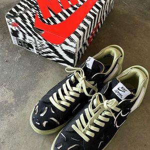 Nike x ACRNM Green Blazer Low with Original Box